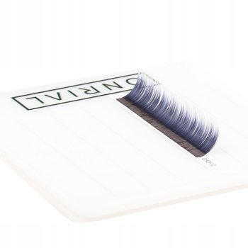 SZTUCZNE RZĘSY KOLOROWE ONRIAL OMBRE BIAŁE/21 PASEK/С 0,10 MIX 6-13 - Inne