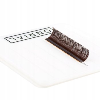 SZTUCZNE RZĘSY ONRIAL DARK CHOCOLATE/21 PASEK/D 0.10 8 mm - Inne