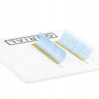 SZTUCZNE RZĘSY ONRIAL S.BlUE/21 PASEK/C 0,07 MIX 6-13 - Inne