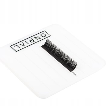 SZTUCZNE RZĘSY ONRIAL SUPER CZARNE/21 PASEK/C 0.07 10 mm - Inne
