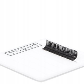 SZTUCZNE RZĘSY ONRIAL SUPER CZARNE/21 PASEK/СС 0.10 17 mm - Inne