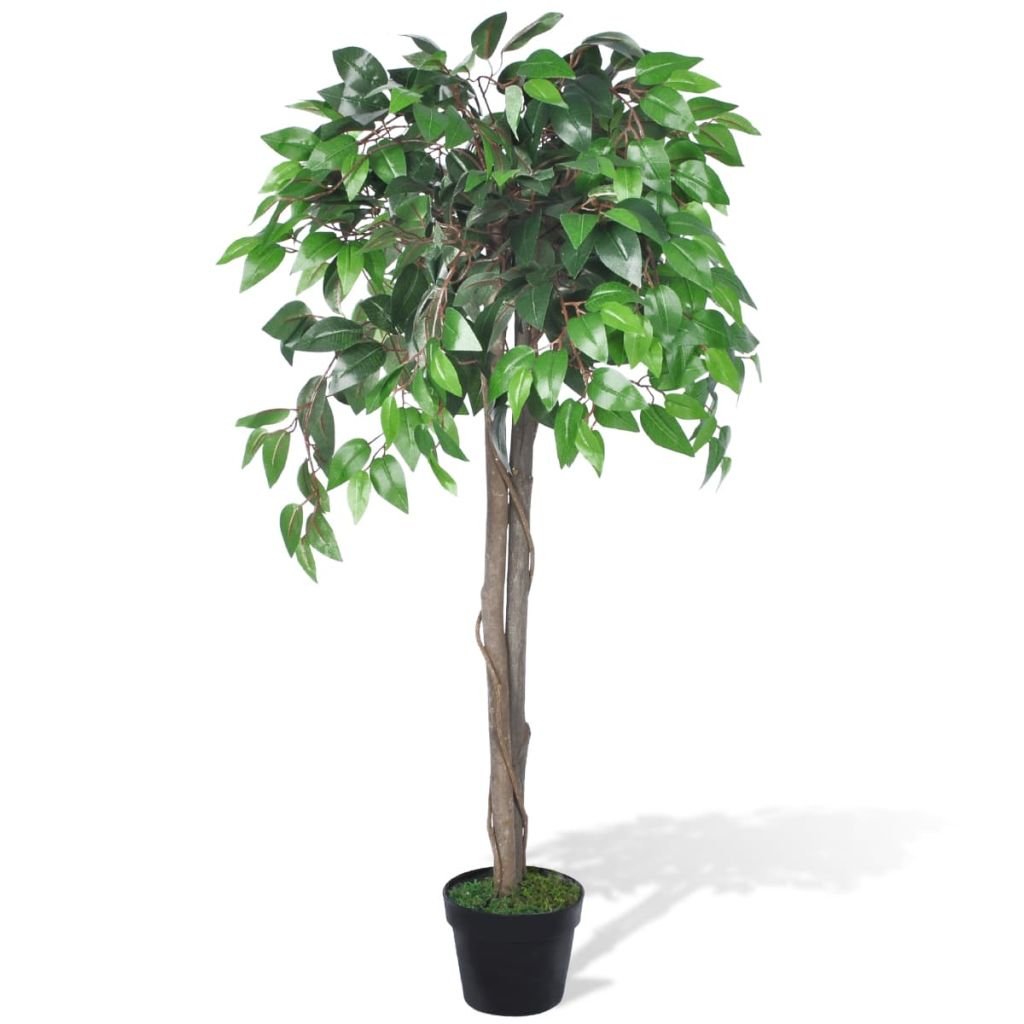 Sztuczny Fikus z donicą MWGROUP, 110 cm
