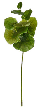 sztuczny kwiat 16 x 13 x 73 cm zielony - TWM