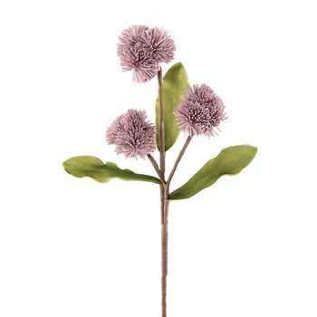 Sztuczny kwiat EUROFIRANY FLORE, 67x30 cm, wrzosowy, 6 szt. - Eurofirany