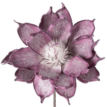 Sztuczny Kwiat Ozdobny Flore Fioletowy X6 - Eurofirany