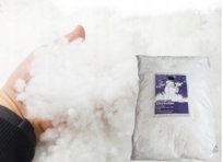 SZTUCZNY ŚNIEG PUCH 2KG 2000g MEGA PAKA