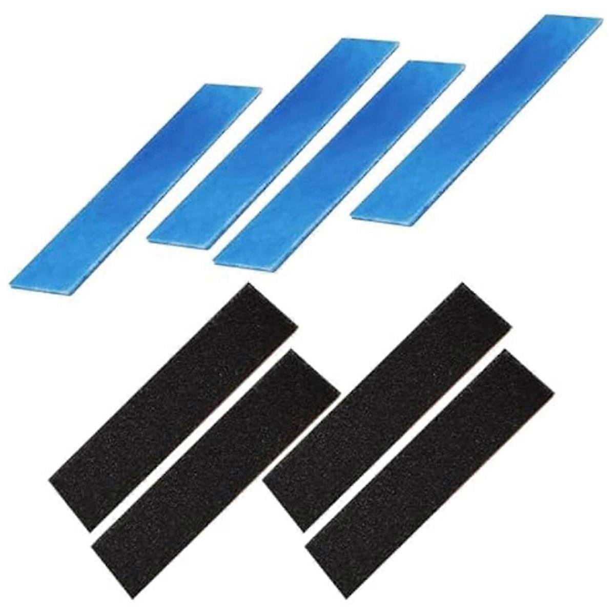 Filtres De Rechange Pour Climatiseur Mitsubishi Electric - Lot De 8 (4 Enzymatiques + 4 Charbon) - Modèles MAC-2330FT-E Et MAC-3000FT-E