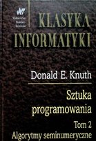 Sztuka programowania Tom 2 Knuth Donald E.