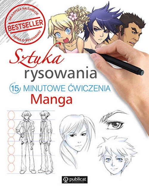 sztuka-rysowania-manga-15-minutowe-wiczenia-opracowanie-zbiorowe