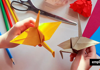 Sztuka składania papieru, czyli kilka słów o origami