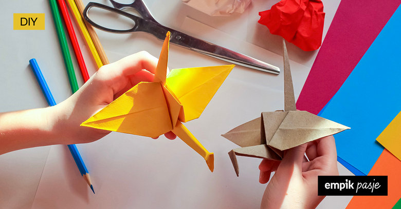 Sztuka składania papieru, czyli kilka słów o origami