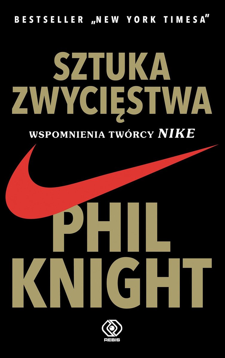 Sztuka zwycięstwa. Wspomnienia twórcy Nike - ebook mobi