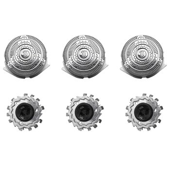 sztuki głowicy golarki HQ9 wymiennej do ostrzy HQ9100 HQ9140 HQ9160 HQ9170 HQ8240 HQ8140 PT920CC PT925 - Inny producent