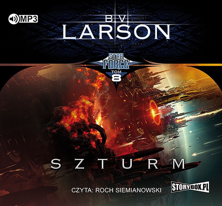 Szturm. Star Force. Tom 8 - Larson B.V. | Książka w Empik