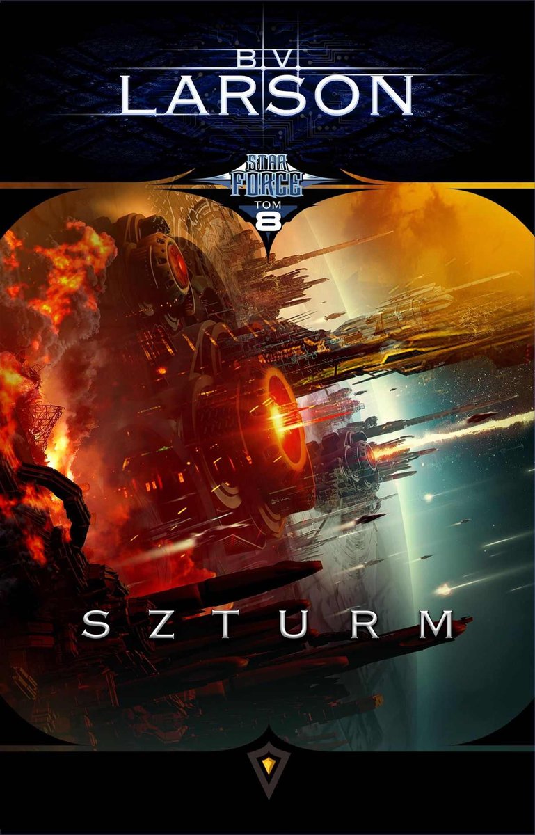 Szturm. Star Force. Tom 8 - ebook epub
