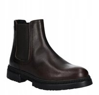 Sztyblety męskie skórzane Tommy Hilfiger FM0FM05181 | rozmiar 43 Tommy Hilfiger