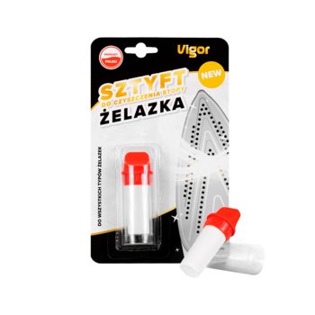 Sztyft Do Czyszczenia Żelazek Vigor Skuteczny Do Stopy Żelazka - TEESA