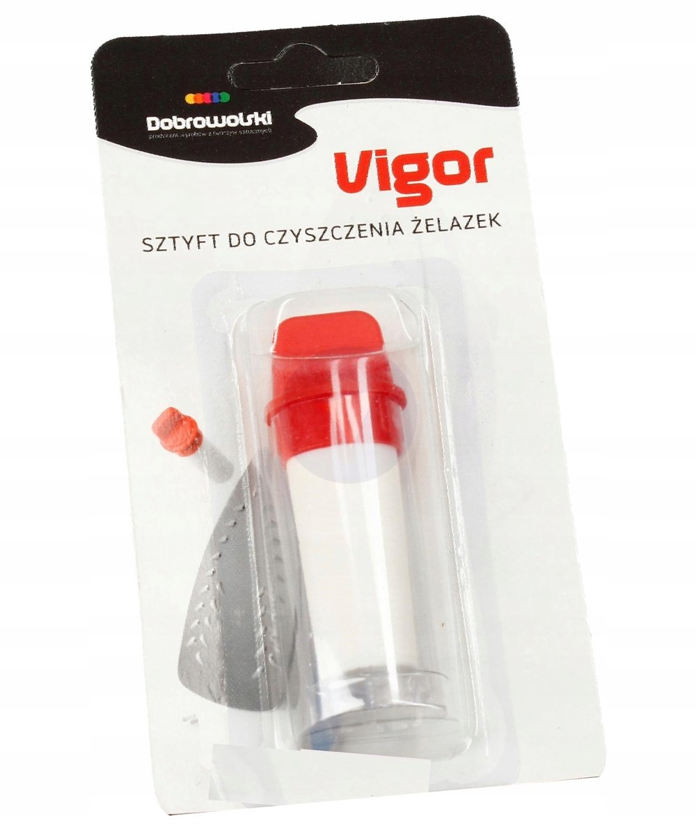 VIGOR Sztyft do czyszczenia żelazek ŻELAZKA