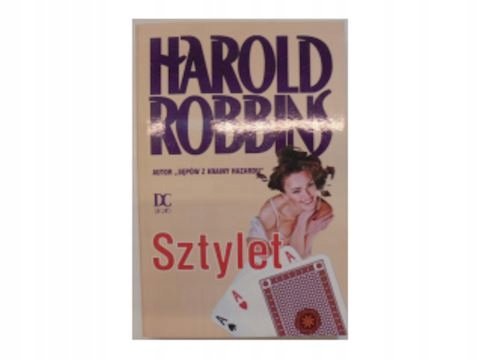 Sztylet - Robbins Harold | Książka w Empik