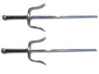 Sztylety Sai Master 49 cm komplet stalowy