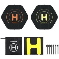 Sztywna Składana Mata Lotnisko Do Drona DJI Avata / Mavic 3 / Mini 3 Pro itp.  80CM