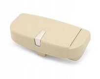 Sztywne Etui Na Okulary Do Samochodu (Beżowe) Perfectlife