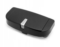 Sztywne Etui Na Okulary Do Samochodu (Czarne) Perfectlife