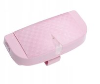 Sztywne Etui Na Okulary Do Samochodu (Różowy) Perfectlife