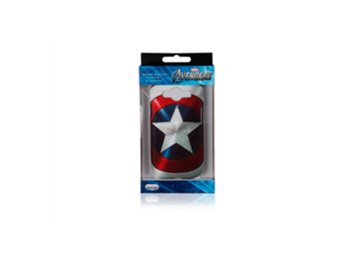 Sztywne Etui Z Pvc Marvel Disney Captain America Do Samsunga Galaxy S3 - Inny producent