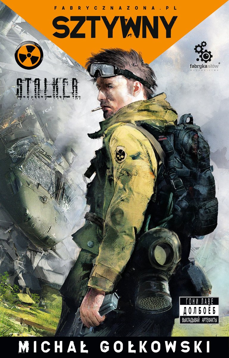 Sztywny. S.T.A.L.K.E.R. Tom 4 - ebook epub