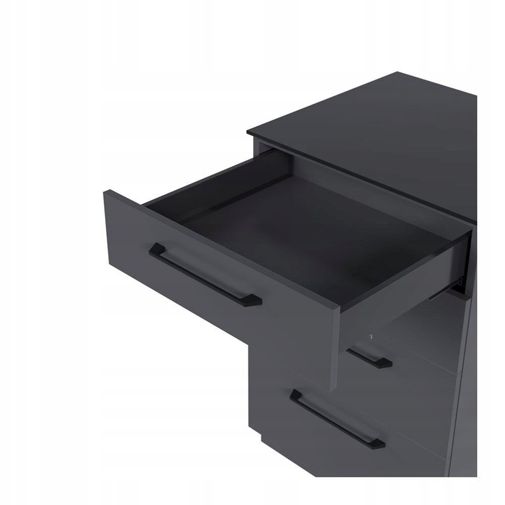 Szuflada REJS ULTRA BOX niska H 86 L 350 grafit