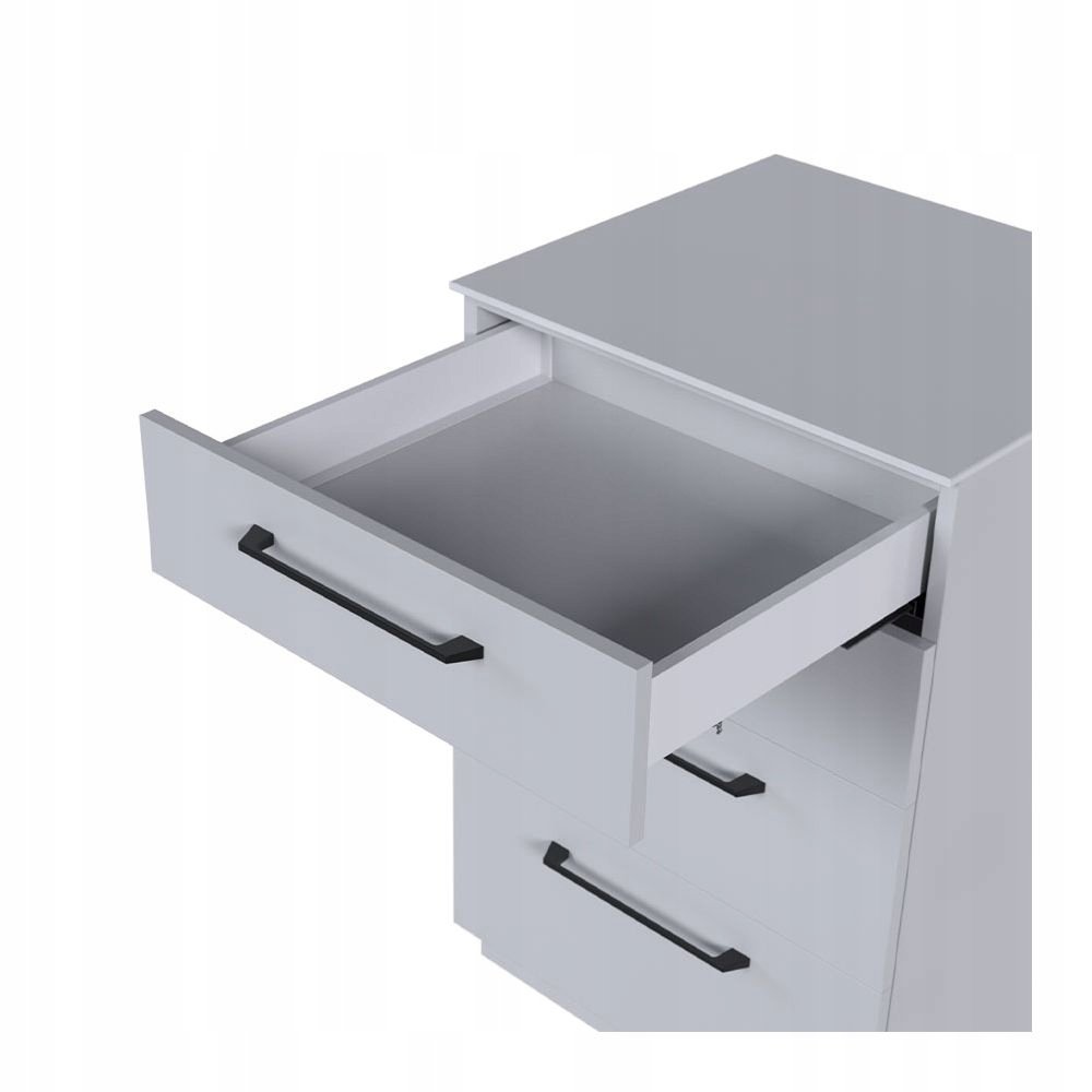 Szuflada REJS ULTRA BOX niska H 86 L 400 biała