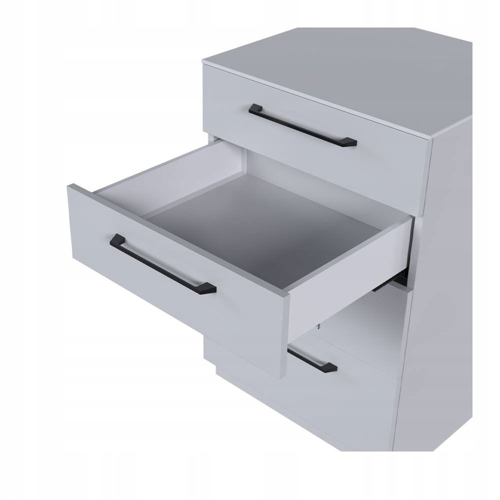 Szuflada REJS ULTRA BOX średnia H 118 L 500 biała