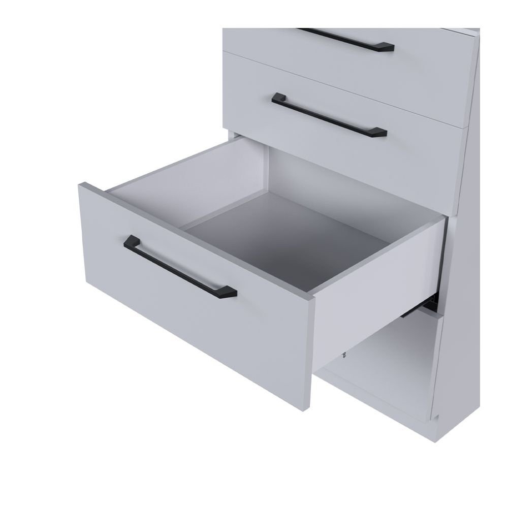 Szuflada REJS ULTRA BOX średnia H 167 L 300 biała