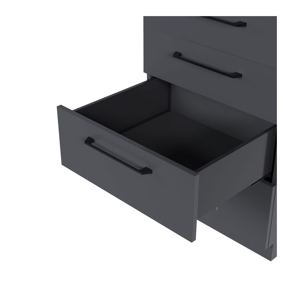 Szuflada REJS ULTRA BOX średnia H 167 L 500 grafit