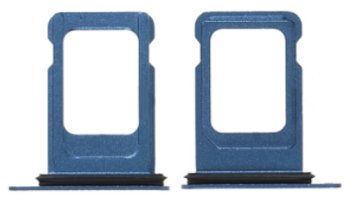 SZUFLADKA TACKA KARTY SIM DO iPhone 13 NIEBIESKI - Apple