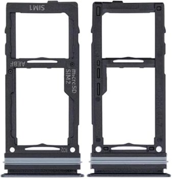 SZUFLADKA TACKA KARTY SIM DO SAMSUNG A52s 5G CZARNY - DoctorTel