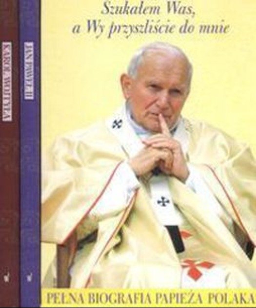 Szukałem Was a Wy przyszliście do mnie Tom 1 i 2 - W opisie | Książka w