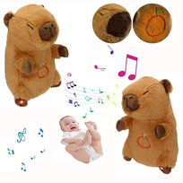 Szumiący miś Kapibara Maskotka Oddychająca Uspokajacz Szumiący Sen 38Cm