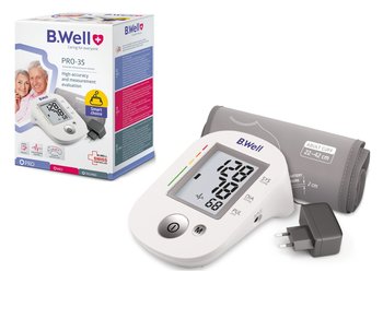 SZWAJCARSKI CIŚNIENIOMIERZ NARAMIENNY AUTOMATYCZNY ARYTMIA B.WELL PRO-35 - B.Well