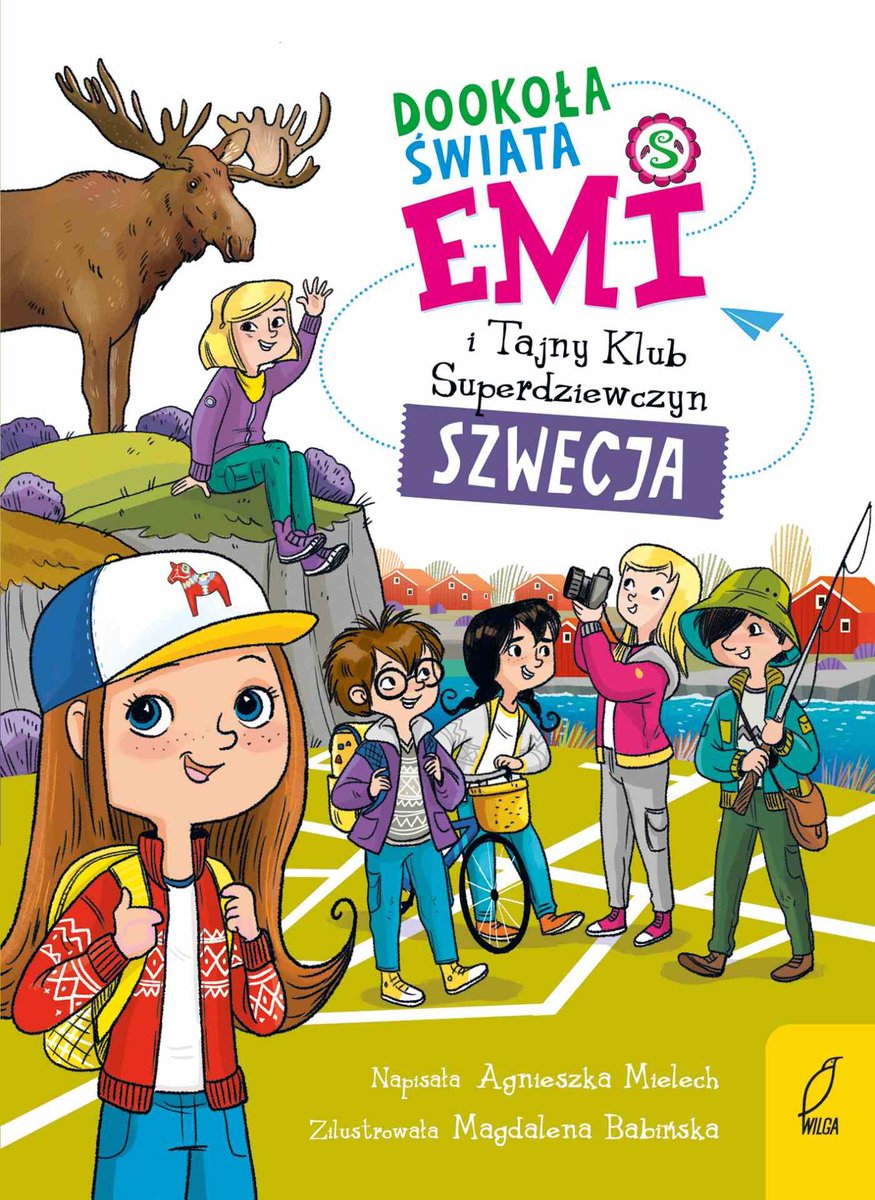 Szwecja. Emi i tajny klub superdziewczyn. Dookoła świata - ebook mobi