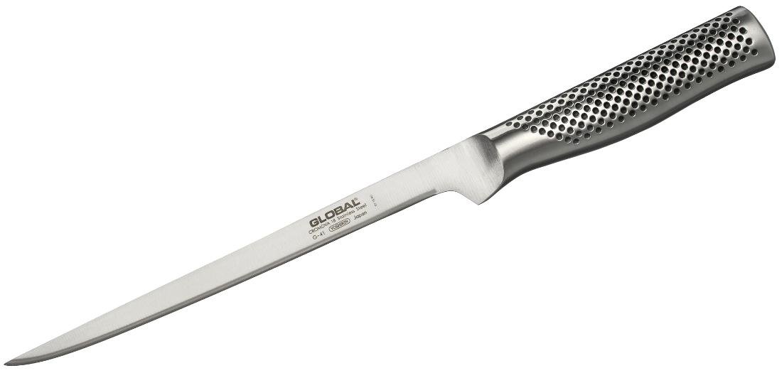 Szwedzki nóż do filetowania GLOBAL G-41, 21 cm