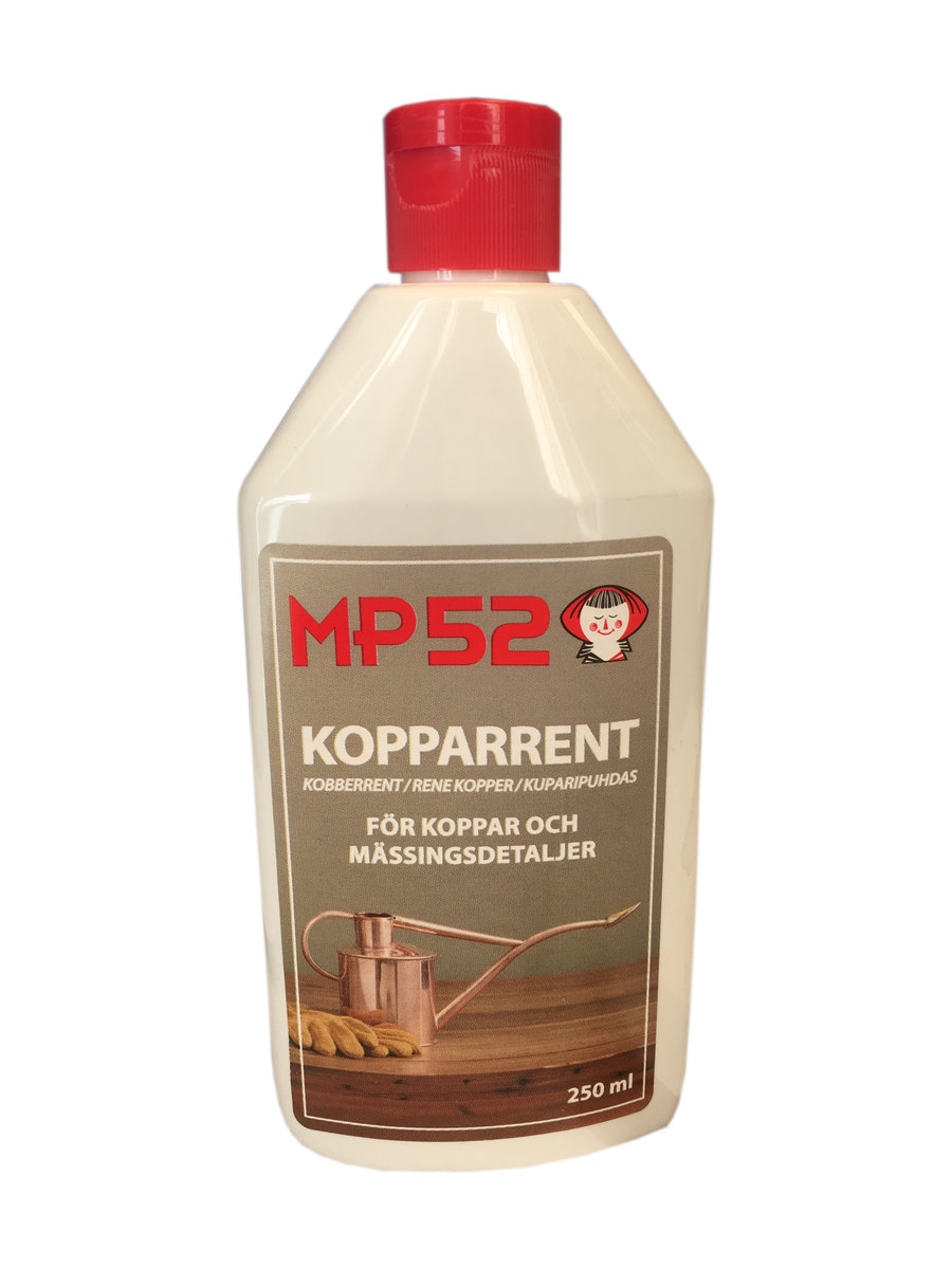 Szwedzkie Mleczko do Czyszczenia Miedzi,Mosiądzu 250ml