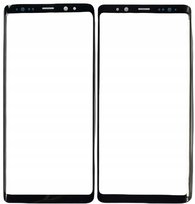 Szyba LCD przód z OCA Napraw Ekran Galaxy NOTE 8