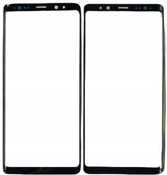 Szyba LCD przód z OCA Napraw Ekran Galaxy NOTE 8 - Inny producent