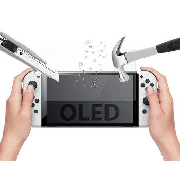 Szyba Ochronna Szkło Hartowane 9H Do Nintendo Switch OLED - Inny producent