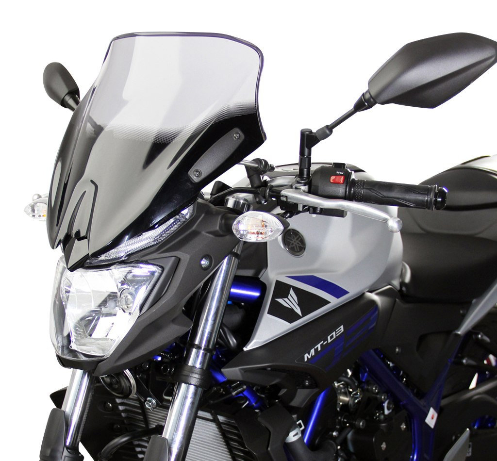 Szyba YAMAHA MT-03 RH 07 2015- czarna - Inna marka | Motoryzacja EMPIK