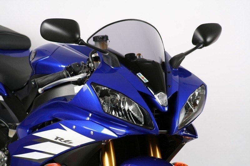 Szyba YAMAHA YZF R6 RJ11 2006-2007 czarna - Inna marka | Motoryzacja EMPIK