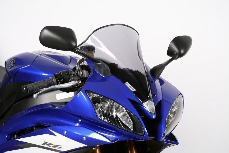 Szyba YAMAHA YZF R6 RJ11 2006-2007 czarna - MRA | Motoryzacja EMPIK