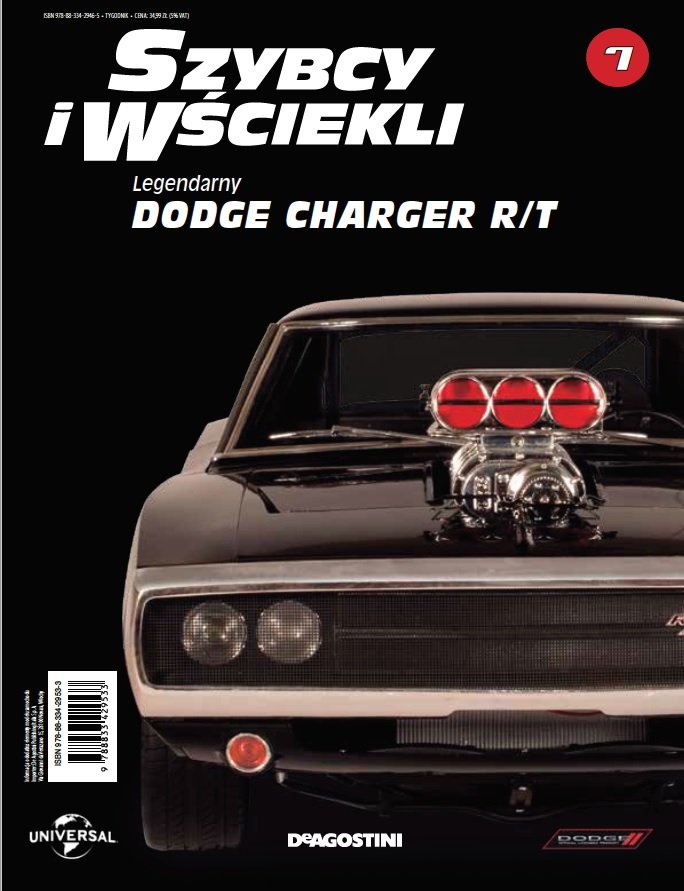 Dodge Charger Szybcy I Wściekli 7